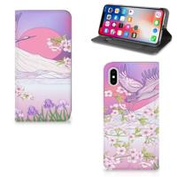 Apple iPhone Xs Max | Hoesje maken | Bird Flying - thumbnail