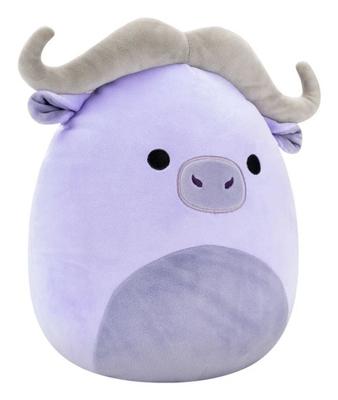 Squishmallows Bradley waterbuffel knuffel - Paars
