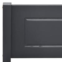 Bedframe massief grenenhout grijs 120x200 cm - thumbnail