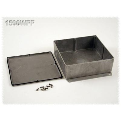 Hammond Electronics 1590WFF Universele behuizing 187.5 x 187.5 x 67 Aluminium Natuur 1 stuk(s)