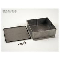 Hammond Electronics 1590WFF Universele behuizing 187.5 x 187.5 x 67 Aluminium Natuur 1 stuk(s) - thumbnail