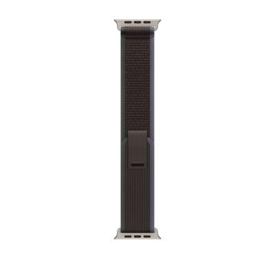 Apple Watch Band - Trail Loop - 49 mm - Blauw/zwart - S/M