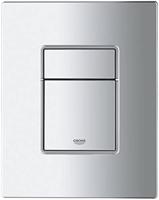 Grohe Bedieningsplaat DF Plieger Solido Even 2-Knops Chroom - thumbnail