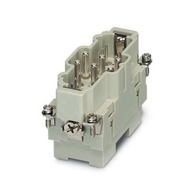 Phoenix Contact 1636350 Stekker inzetstuk HC-K 6 + 12 + PE Schroeven, Axiale schroefaansluiting 1 stuk(s) Phoenix Contact 1636350 Stekker inzetstuk HC-K 6 + 12 + PE Schroeven, Axiale schroefaansluiting 1 stuk(s)