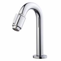 Toiletkraan Valencia De Luxe Chroom Keramisch Binnenwerk Aqua Splash - thumbnail