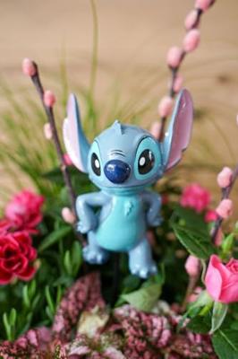 Garden Stake Stitch 5x5x38 cm Disney - Disney Garden Stake Stitch 5x5x38 cm Disney - Disney