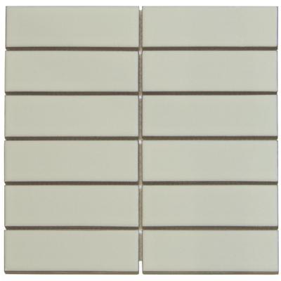 Mozaïek Barcelona 29.1x29.7 cm Geglazuurd Porselein Rechthoek Café Latte The Mosaic Factory Mozaïek Barcelona 29.1x29.7 cm Geglazuurd Porselein Rechthoek Café Latte The Mosaic Factory