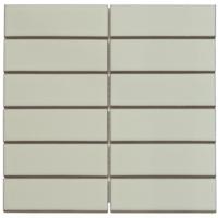 Mozaïek Barcelona 29.1x29.7 cm Geglazuurd Porselein Rechthoek Café Latte The Mosaic Factory - thumbnail