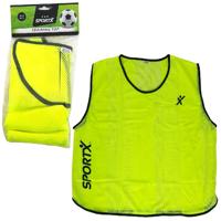 SportX trainingshesje m/l geel - thumbnail