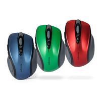 Pro Fit Mid-Size - Muis - optisch - draadloos - 2.4 GHz - USB draadloze ontvanger - Emerald Green - thumbnail