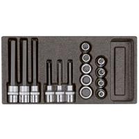 Gedore Dopsleutelschroevendraaiers 1/2” | 2/6 CT-module | 15-dlg - 3301710 - thumbnail