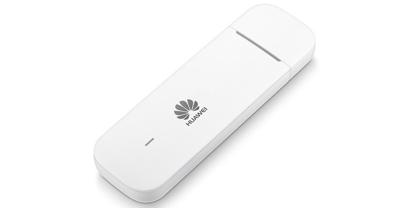 Huawei Ontgrendeld E3372-LTE / 4G 150 Mbit/s USB-dongle, dual band - wit