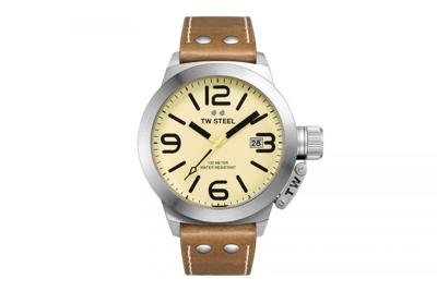 TW Steel CS12 Canteen Heren Horloge 50mm 10ATM