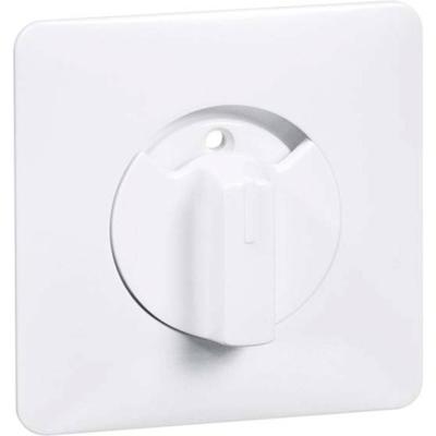Peha Afdekplaat + knop draaischakelaar PEHA creme - 4602064