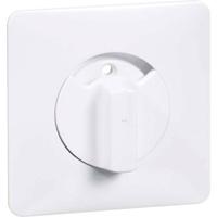 Peha Afdekplaat + knop draaischakelaar PEHA creme - 4602064 - thumbnail