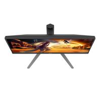AOC Gaming 27G4HA - 27 inch Full HD-monitor, 200 Hz, 1 ms, comp. G-Sync, HDR10 (1920 x 1080, 2 x HDMI 2.0, 1 x DisplayPort 1.4) zwart-rood - thumbnail