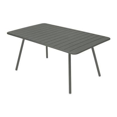 Fermob Luxembourg tuintafel L165 x B100 cm Rosemary