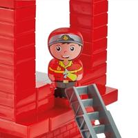 ECOIFFIER 2980 Abrick - Brandweerkazerne - Brandweerlieden in brand - thumbnail