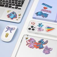 Disney Stitch Puffy Gadgetstickers (set Van 37) - thumbnail
