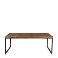 Dutchbone Salontafel 'Randi' Mangohout, 110 x 60cm - thumbnail