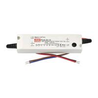 MEAN WELL PLN-20-24 LED-driver, LED-transformator Constante spanning, Constante stroomsterkte 19 W 0.8 A 18 - 24 V/DC PFC-schakeling, - thumbnail