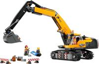 LEGO city 60420 gele graafmachine - thumbnail