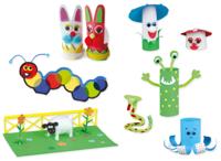 Lena Knutselkoffer Premium 1300 stuks - thumbnail