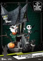 Nightmare before Christmas D-Stage PVC Diorama Jack's Haunted House 15 cm - thumbnail