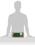 Siku 2875 veeaanhangwagen 1:32 - thumbnail