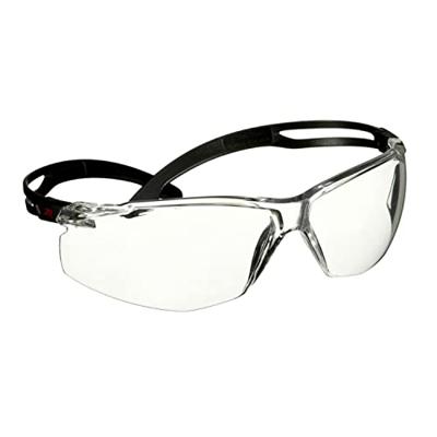 3M Veiligheidsbril | EN 166, EN171 | beugel zwart, glas helder | polycarbonaat | 1 stuk - 7100244045 - 7100244045 - thumbnail