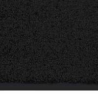VidaXL Deurmat 60x80 cm zwart - thumbnail
