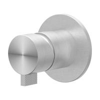 Inbouw Douchemengkraan IVY Tribe Eenhendel Inclusief Inbouwdeel Geborsteld RVS316 - thumbnail