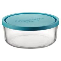 Bormioli Rocco Vershoudbakje Frigoverre - Glas - Blauw - ø 18 cm / 1.59 liter - thumbnail