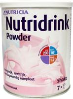 Nutridrink Aardbei poeder 335 Gram - thumbnail