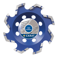 Carat CUBG1253C0 Diamant slijpkop voor droogzagen - 125x22,23mm - Beton - CUBG1253C0 - thumbnail