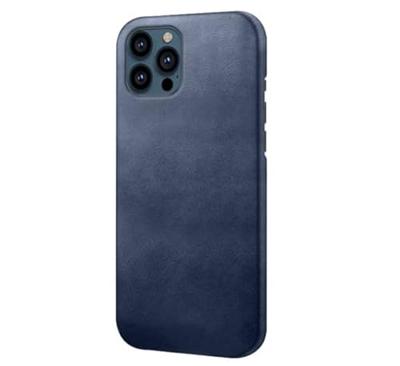 Casecentive Leren Back case iPhone 13 Pro blauw Casecentive Leren Back case iPhone 13 Pro blauw