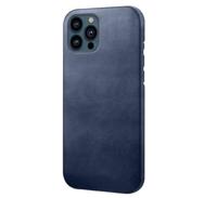 Casecentive Leren Back case iPhone 13 Pro blauw - thumbnail