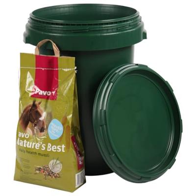 Voerton groen maat:52