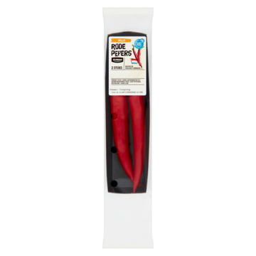 Jumbo Rode Pepers Mild 2 Stuks