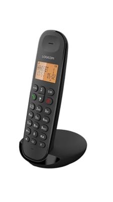 Draadloze vaste telefoon - LOGICOM - DECT ILOA 150 SOLO - Zwart - Zonder antwoordapparaat