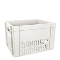 Fastrider Fietskrat Groot wit - thumbnail