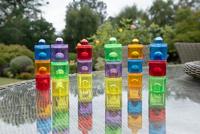 Tickit Doorschijnende Kleurenpotten 18 stuks - thumbnail