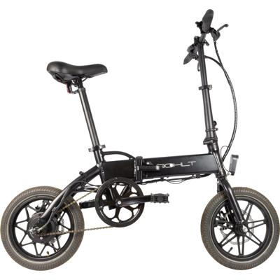 Bohlt elektrische vouwfiets r140 zwart