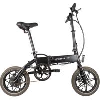 Bohlt elektrische vouwfiets r140 zwart - thumbnail