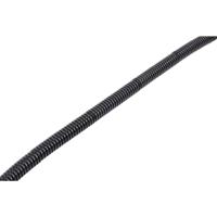 TRU COMPONENTS TC-9388980 Beschermslang Zwart 9 mm per meter - thumbnail