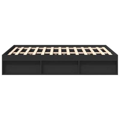 Bedframe zwart 140x200 cm