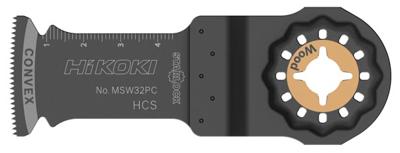 Hikoki Accessoires 782733 | MSW32PC | MULTI TOOL BLAD | STARLOCK - 782733 Hikoki Accessoires 782733 | MSW32PC | MULTI TOOL BLAD | STARLOCK - 782733