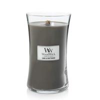 WoodWick sand & driftwood large candle - thumbnail
