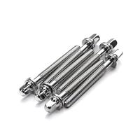 Gibraltar Hardware SC-4B 52mm spanschroeven met ringetjes (6x) - thumbnail