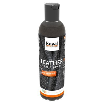 Oranje Royal Leather Care & Color Donkerbruin